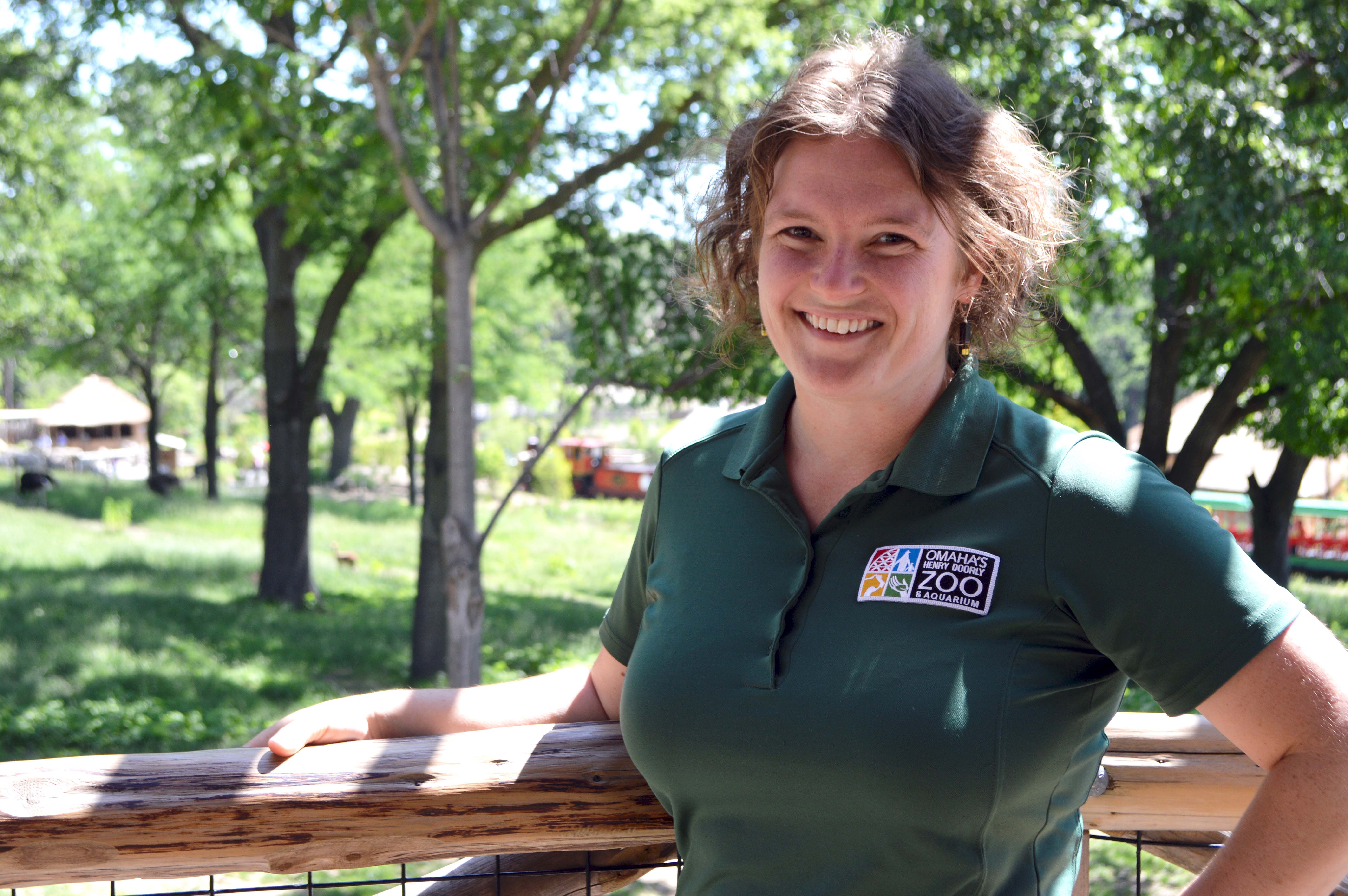 Kelly Kappen of Omaha Zoo