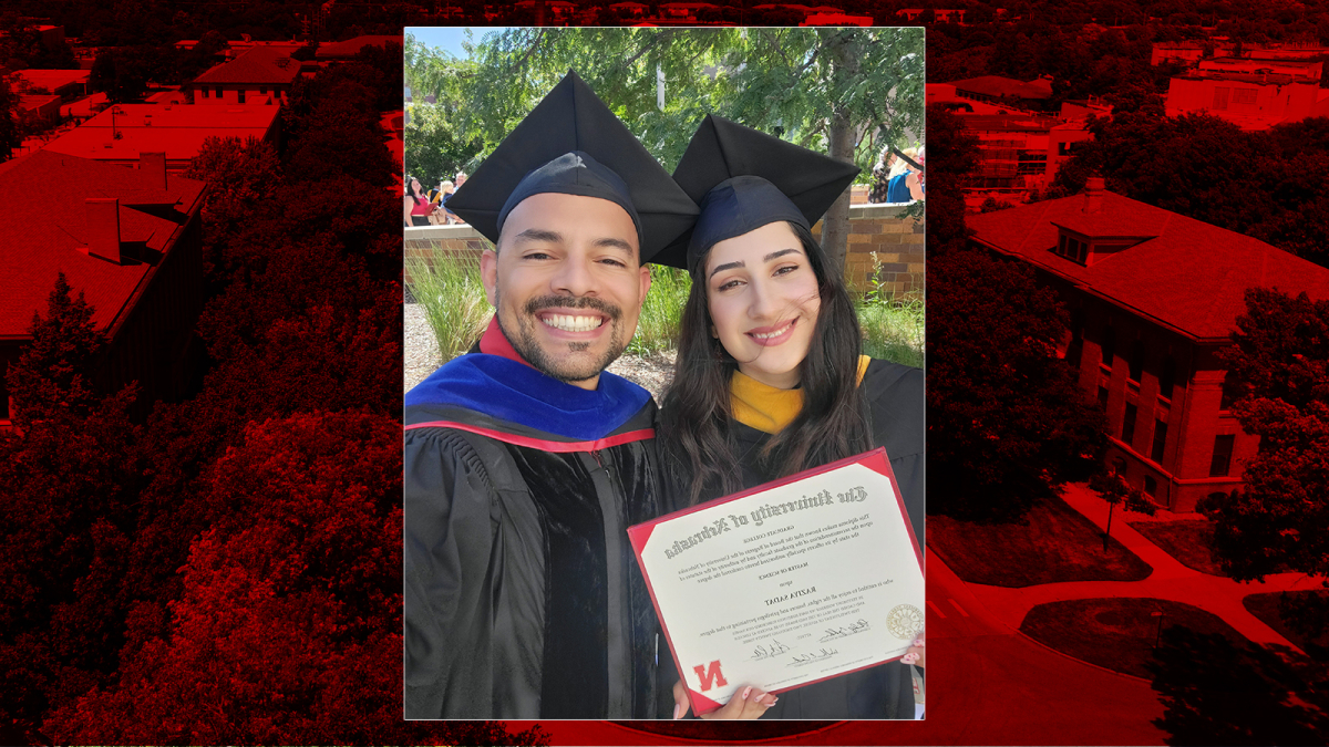 Graduating Student Spotlight: Sadat's Path from Afghanistan to Nebraska 
