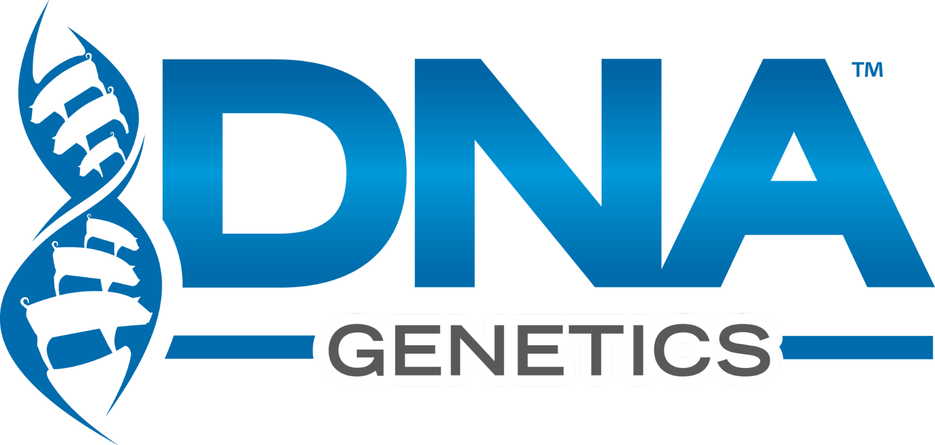 DNA Genetics Logo