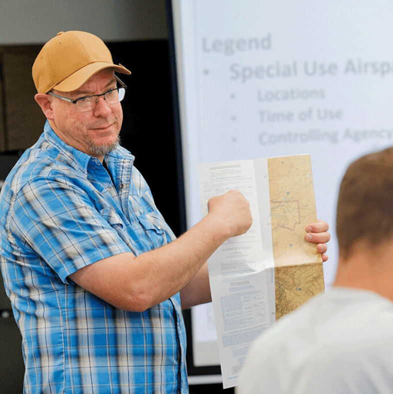 Dirk Charlson, a Statewide Extension educator, is helping others learn about drones as a precision agriculture tool.