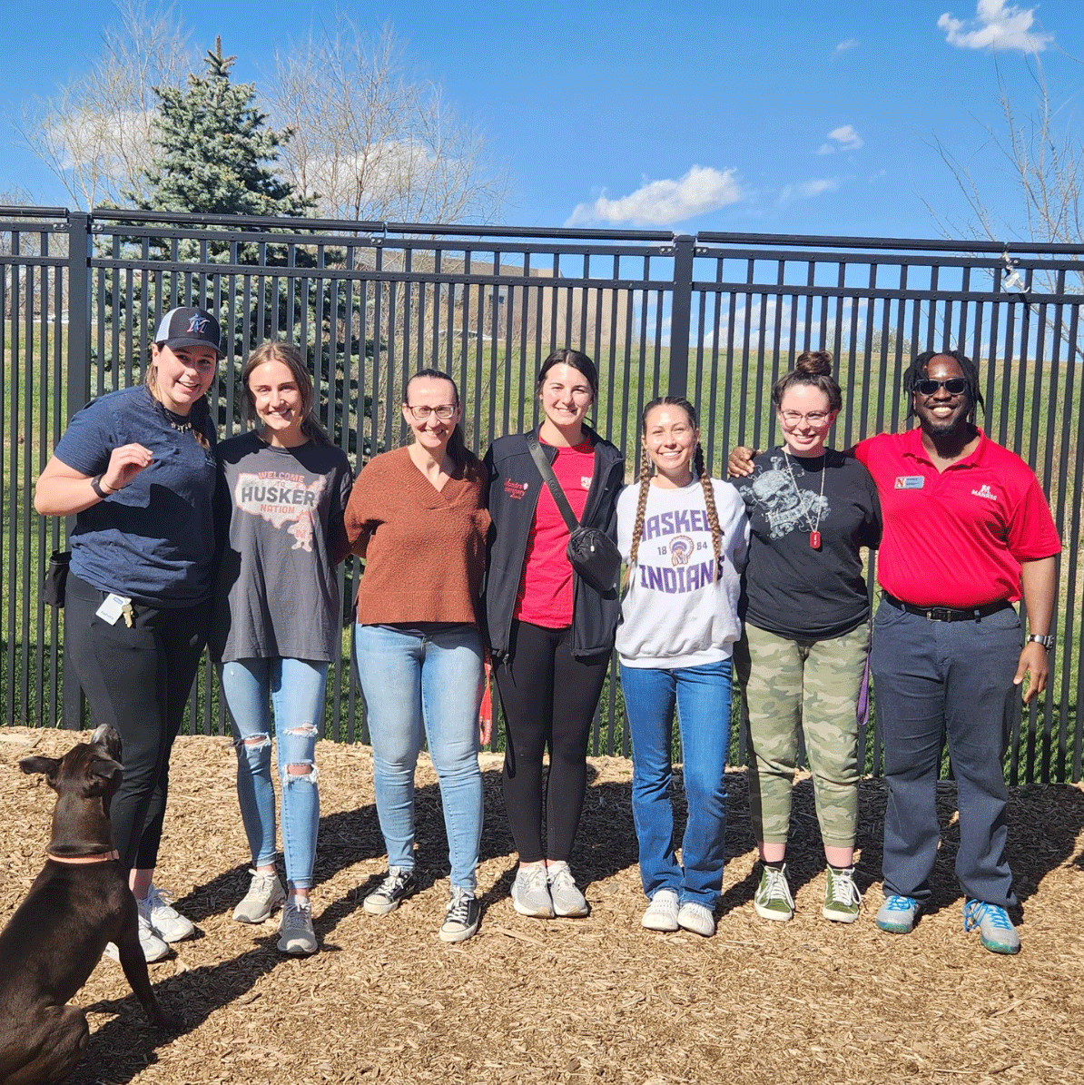 Thank you to all who volunteered at the Humane Society as part of Celebrate CASNR's Days of Service.