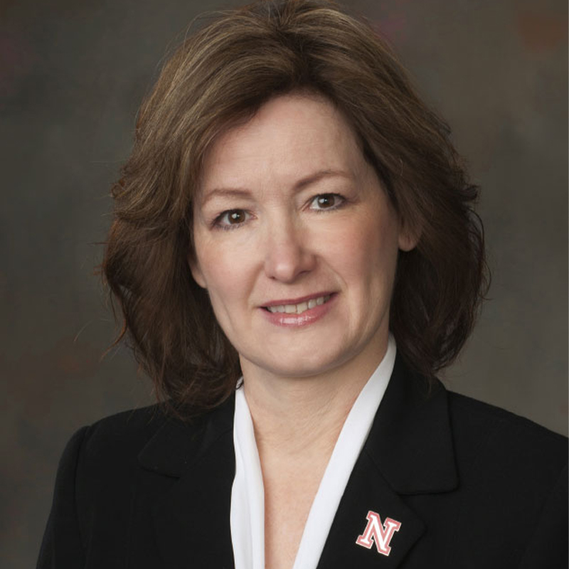 Portrait of Rosalee Swartz.
