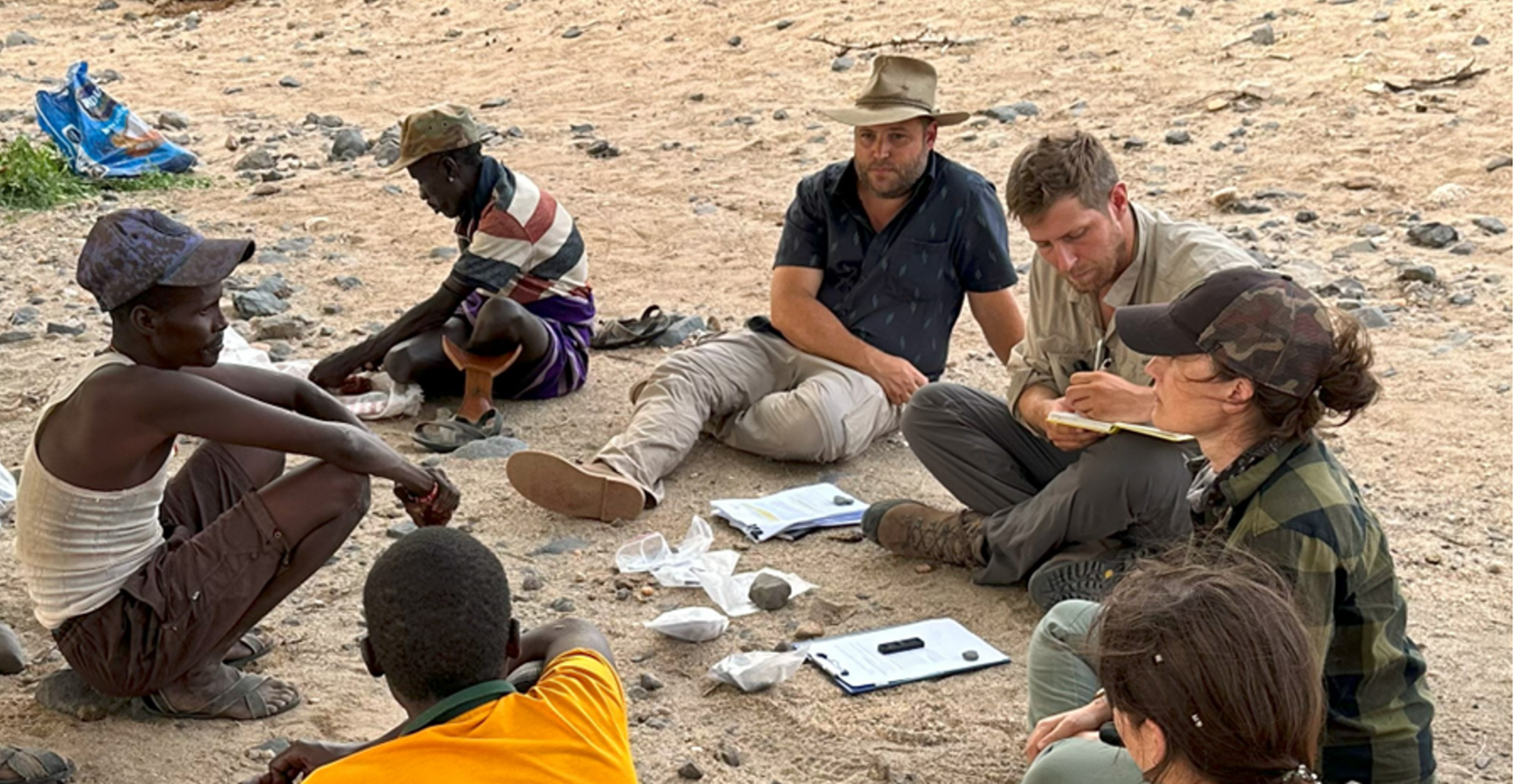 Douglass large field work