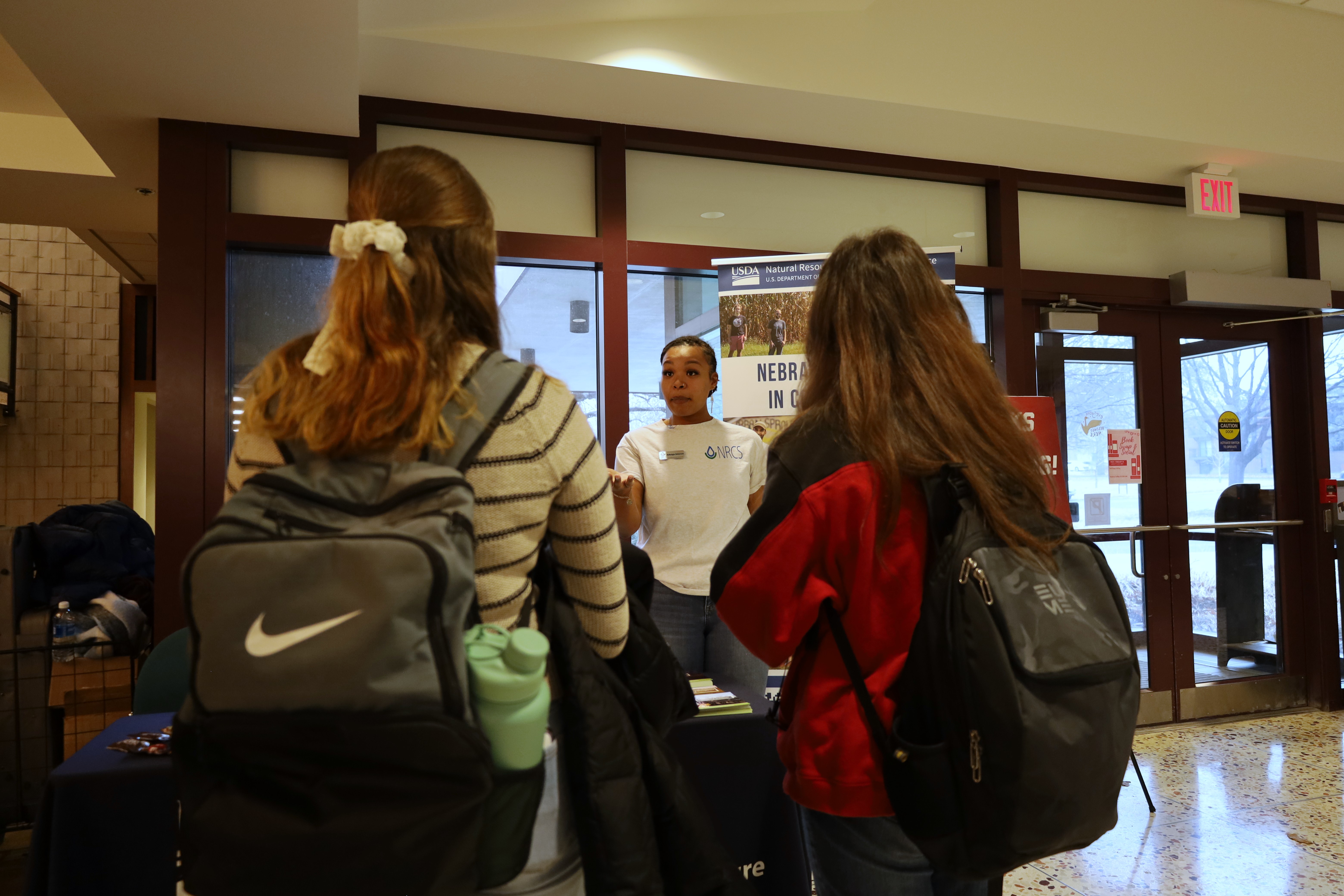 students network with NRCS 