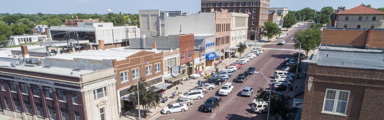 rural community main street