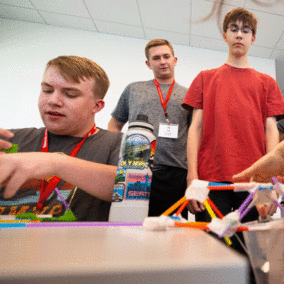 Students at Big Red Summer Camp