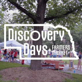 Discovery Days and Farmers Market logo