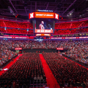 Graduation ceremony at PBA