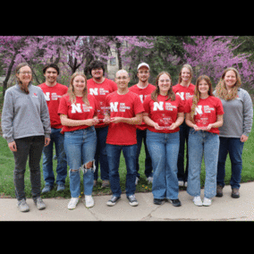 Soil judging team