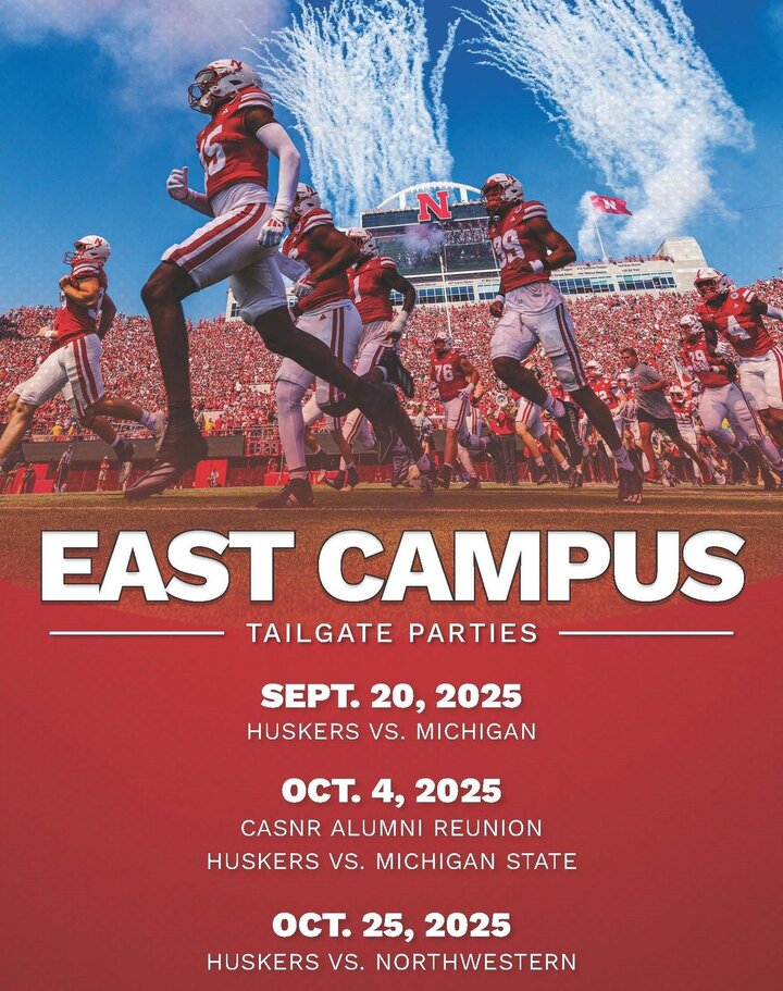 East Campus tailgate invite