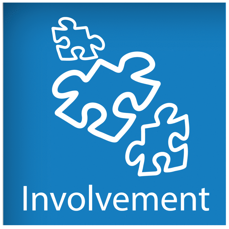 Ensuring Involvement Logo